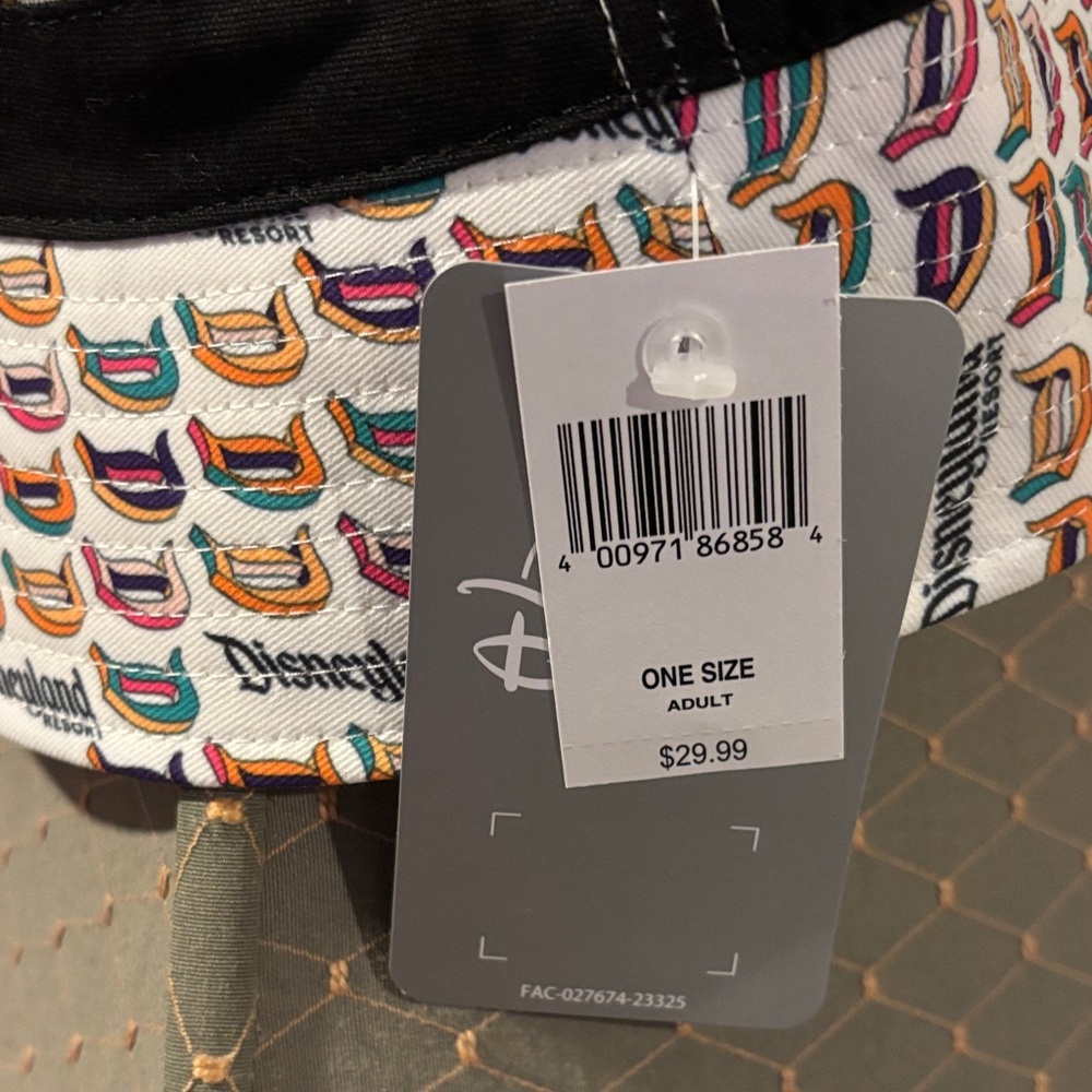 Disney Multicolor Resort Hat - Picture 2 of 3